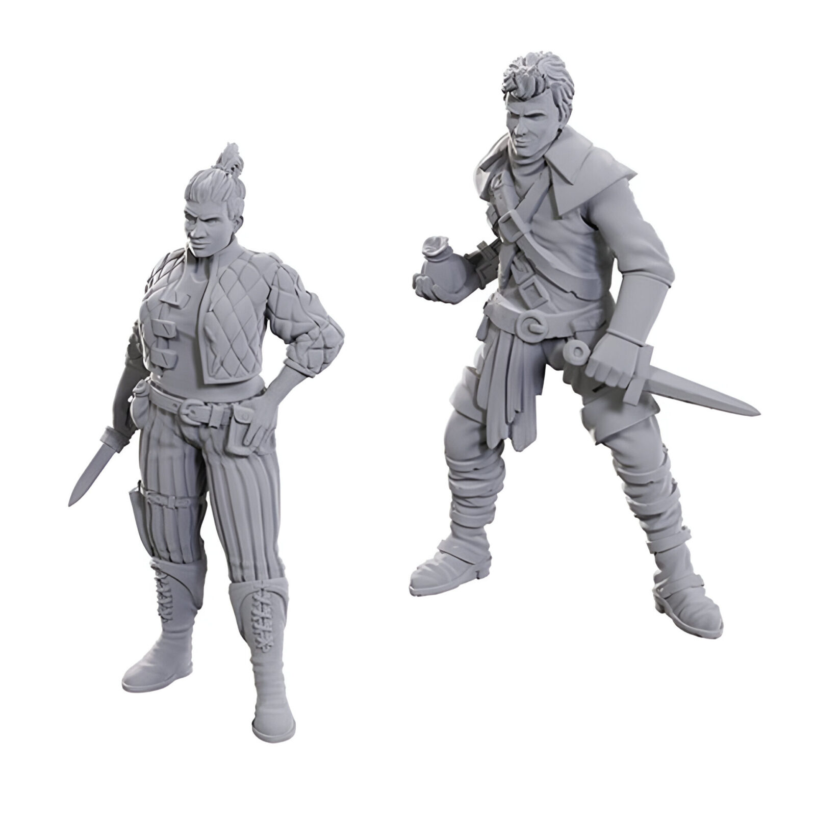 Wizkids – Deep Cuts Miniatures: Cutpurses Male & Female – Wave 23