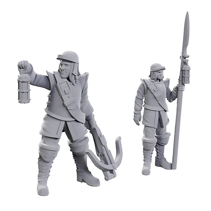 Wizkids – Deep Cuts Miniatures: Roadwardens Male & Female – Wave 23