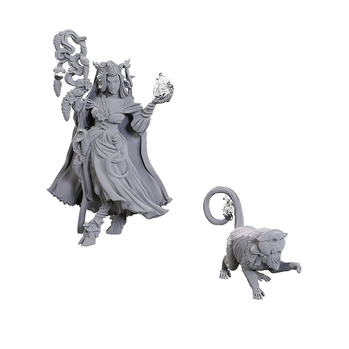 Wizkids – Critical Role Miniatures: Fearne Calloway & Mister – Wave 23