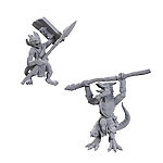 Wizkids – D&D Nolzurs Marvelous Miniatures 50th Anniversary – Kobolds (Limited Edition)