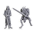 Wizkids – D&D Nolzurs Marvelous Miniatures 50th Anniversary – Skeleton Knights (Limited Edition)