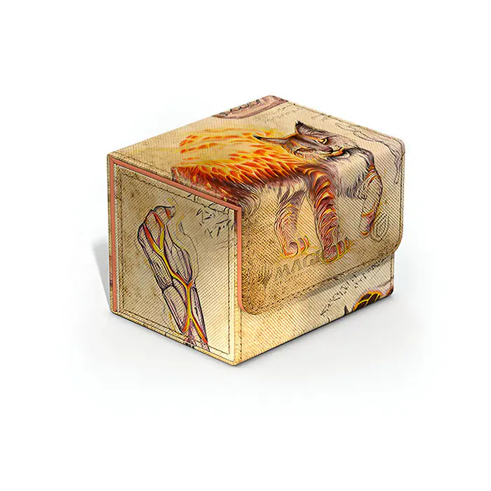 Ultimate Guard – Sidewinder 100+ XenoSkin – Magic: The Gathering – Bloomburrow Design 7 3