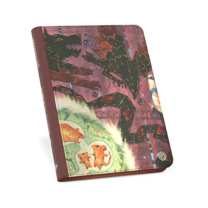 Ultimate Guard – 360 Zipfolio Xenoskin – Magic: The Gathering – Bloomburrow Design 1 3