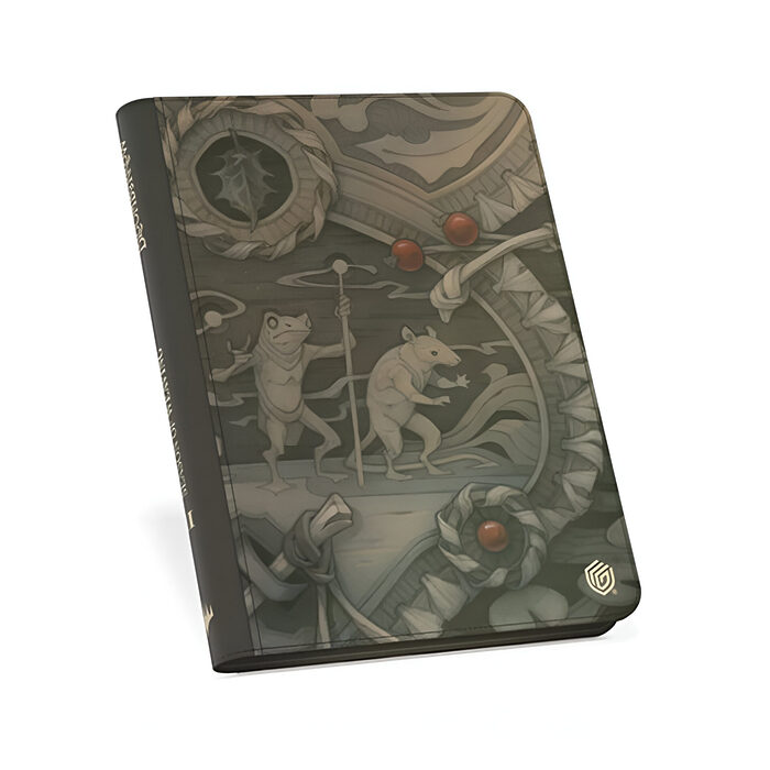 Ultimate Guard – 360 Zipfolio Xenoskin – Magic: The Gathering – Bloomburrow Design 2