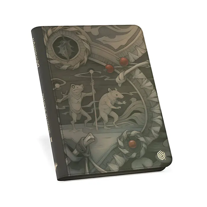 Ultimate Guard – 360 Zipfolio Xenoskin – Magic: The Gathering – Bloomburrow Design 2 3