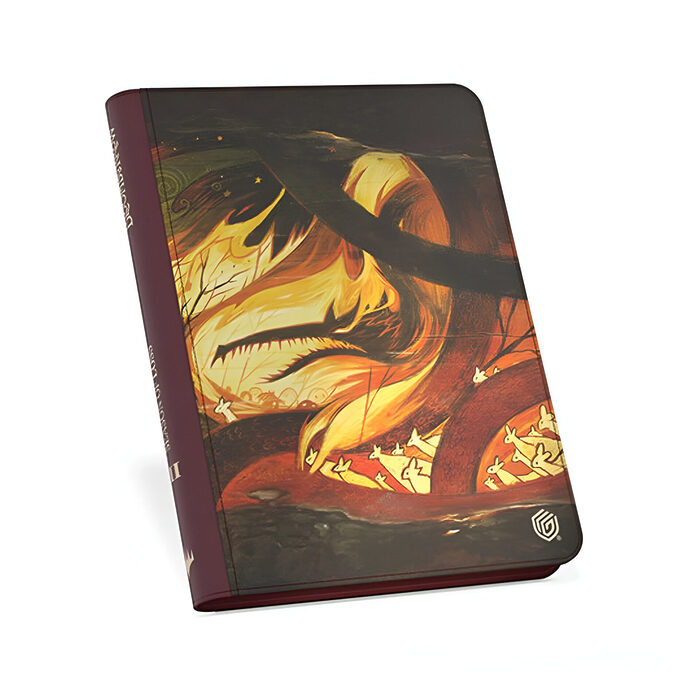 Ultimate Guard – 360 Zipfolio Xenoskin – Magic: The Gathering – Bloomburrow Design 3