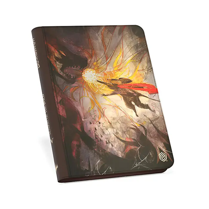 Ultimate Guard – 360 Zipfolio Xenoskin – Magic: The Gathering – Bloomburrow Design 4 3