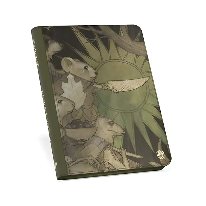 Ultimate Guard – 360 Zipfolio Xenoskin – Magic: The Gathering – Bloomburrow Design 5 3