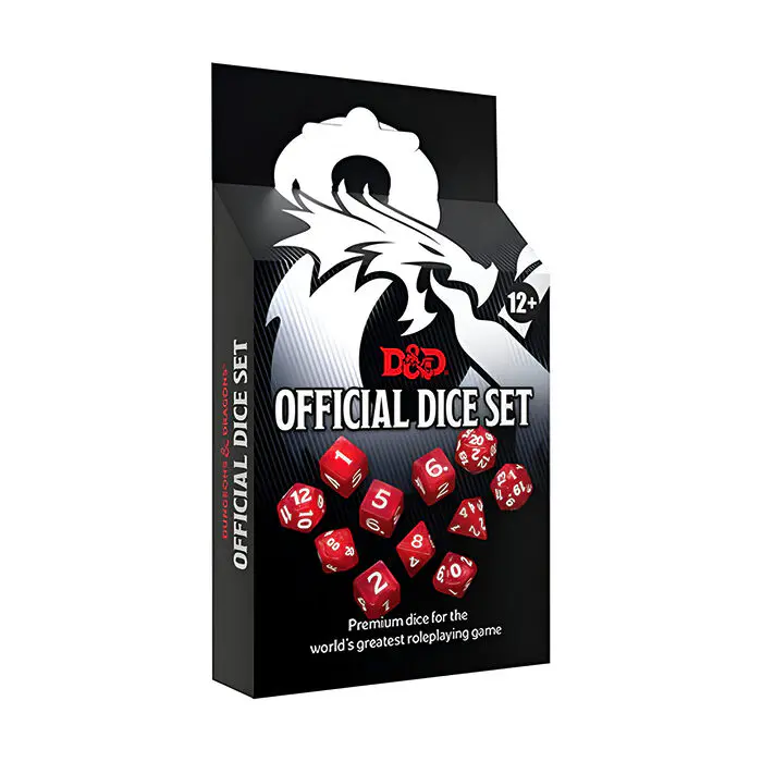 Dungeons & Dragons – Official Dice Set 3