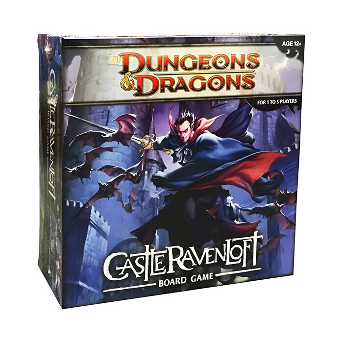 Dungeons & Dragons – Castle Ravenloft Board Game