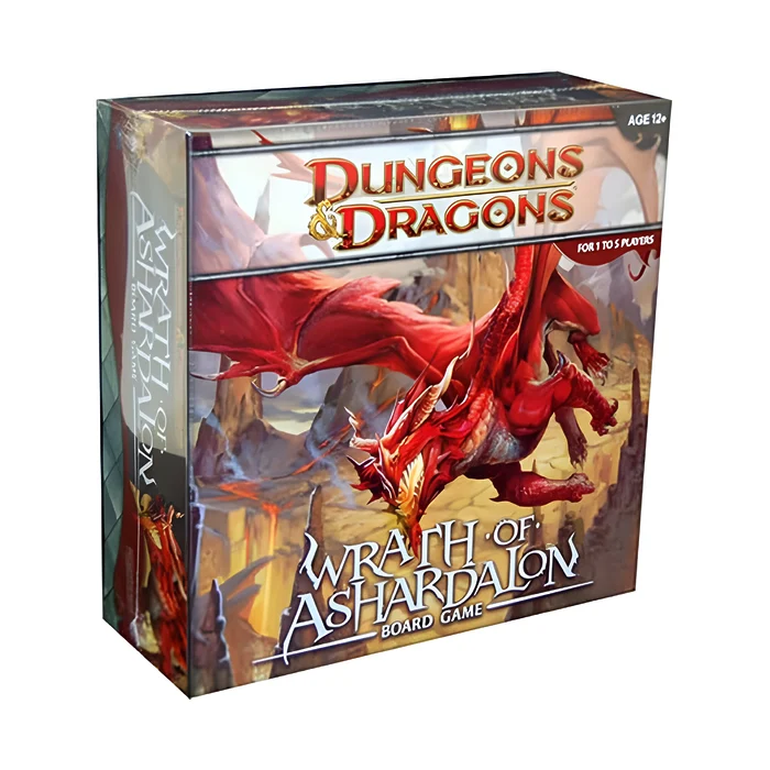 Dungeons & Dragons – Wrath of Ashardalon Board Game 3