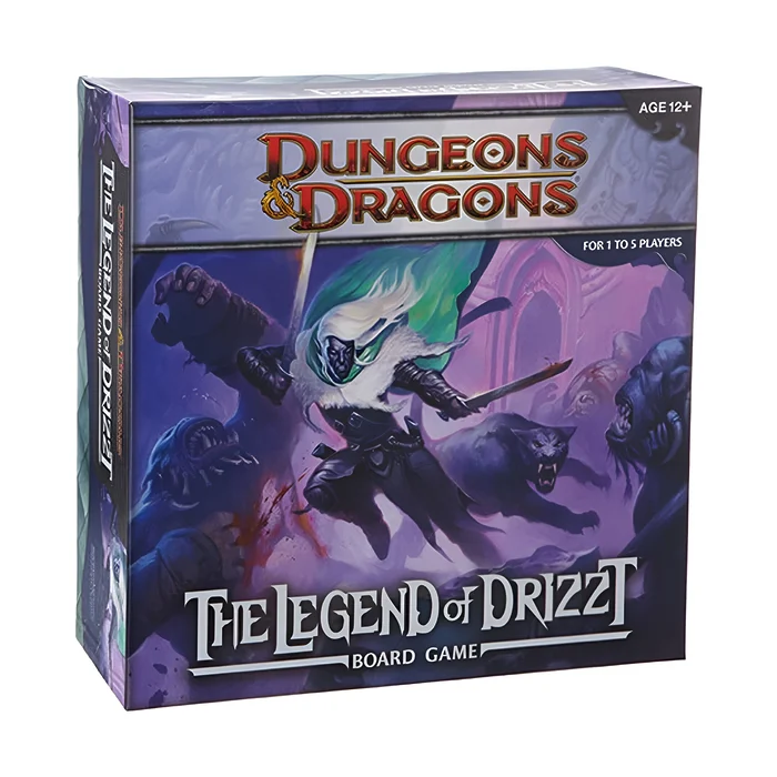 Dungeons & Dragons – Legend of Drizzt Board Game 3