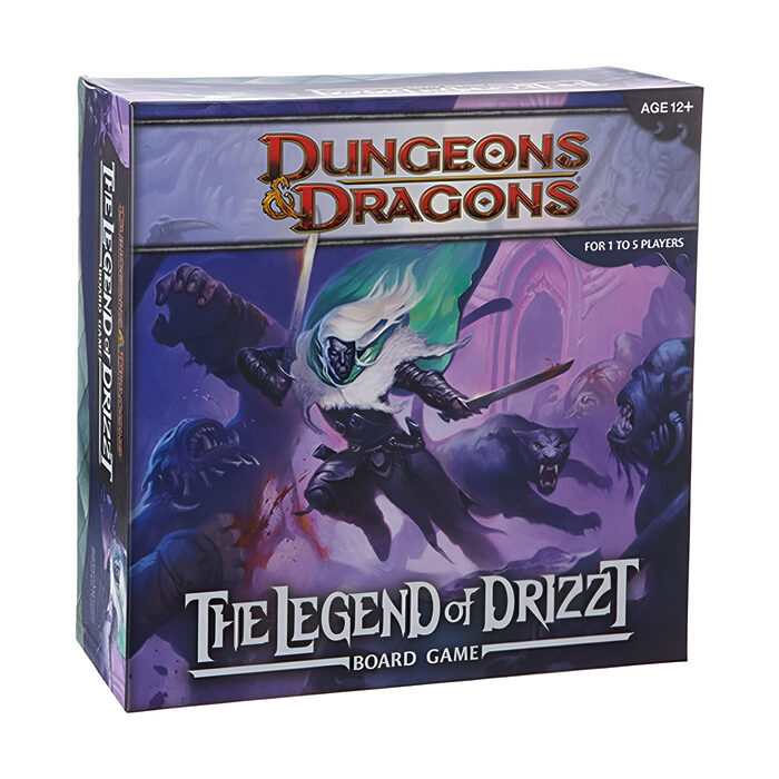 Dungeons & Dragons – Legend of Drizzt Board Game