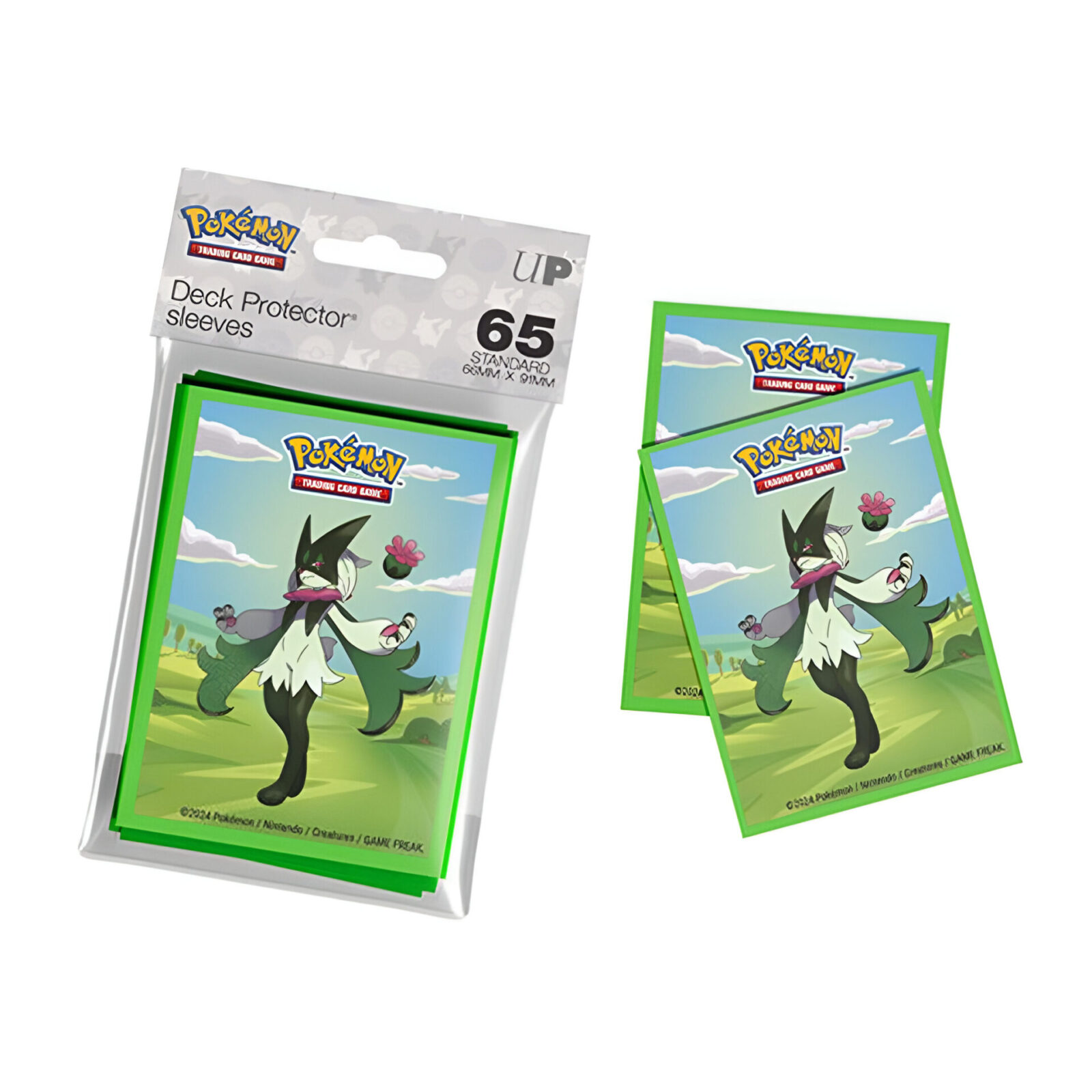 Ultra Pro – Standard Deck Protector Sleeves – Pokemon Gallery Series Morning Meadow 65pk