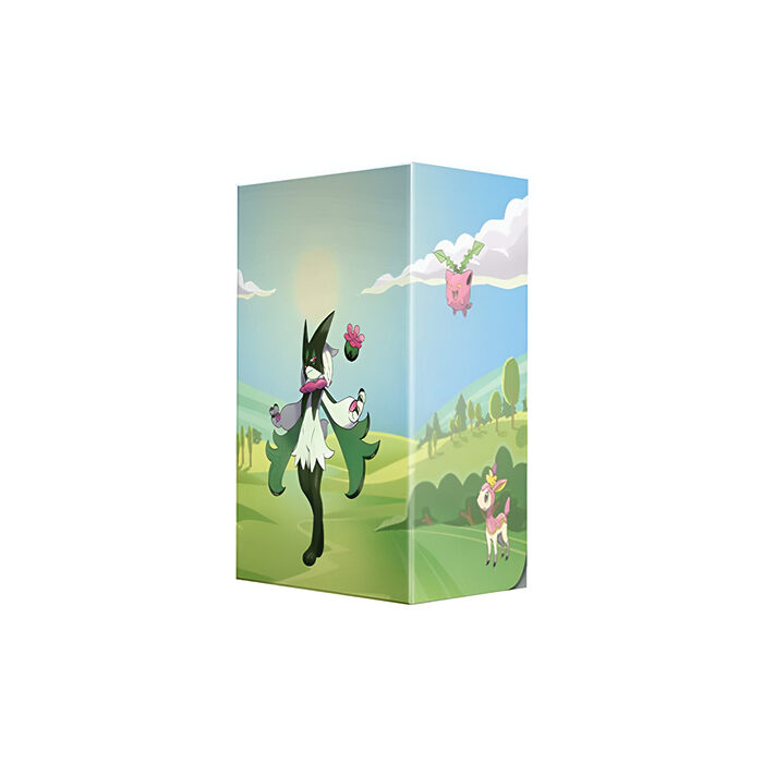 Ultra Pro – Full View Deck Box – Pokemon Gallery Series Morning Meadow