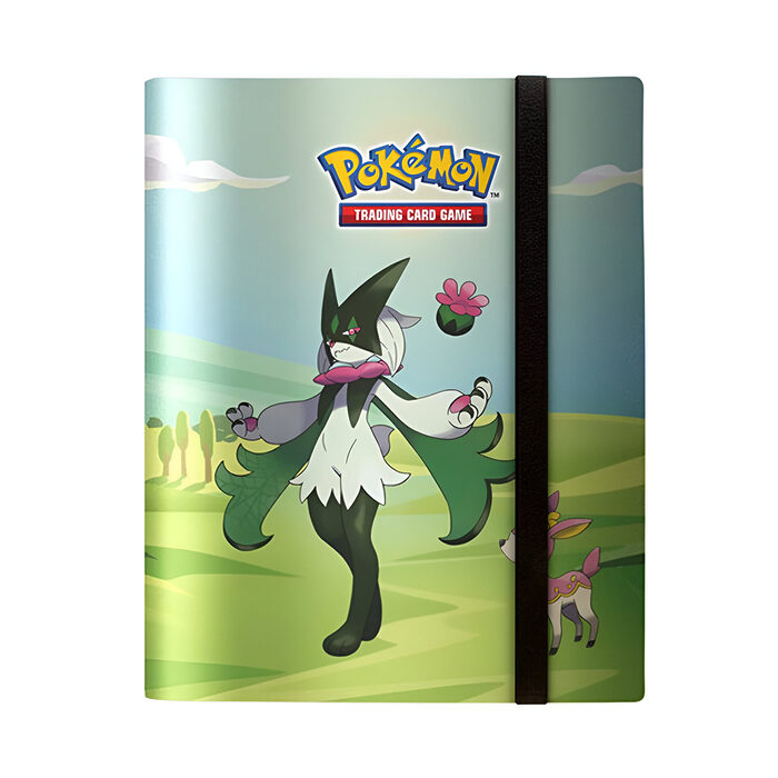 Ultra Pro – 9 Pocket Pro Binder – Pokemon Gallery Series Morning Meadow