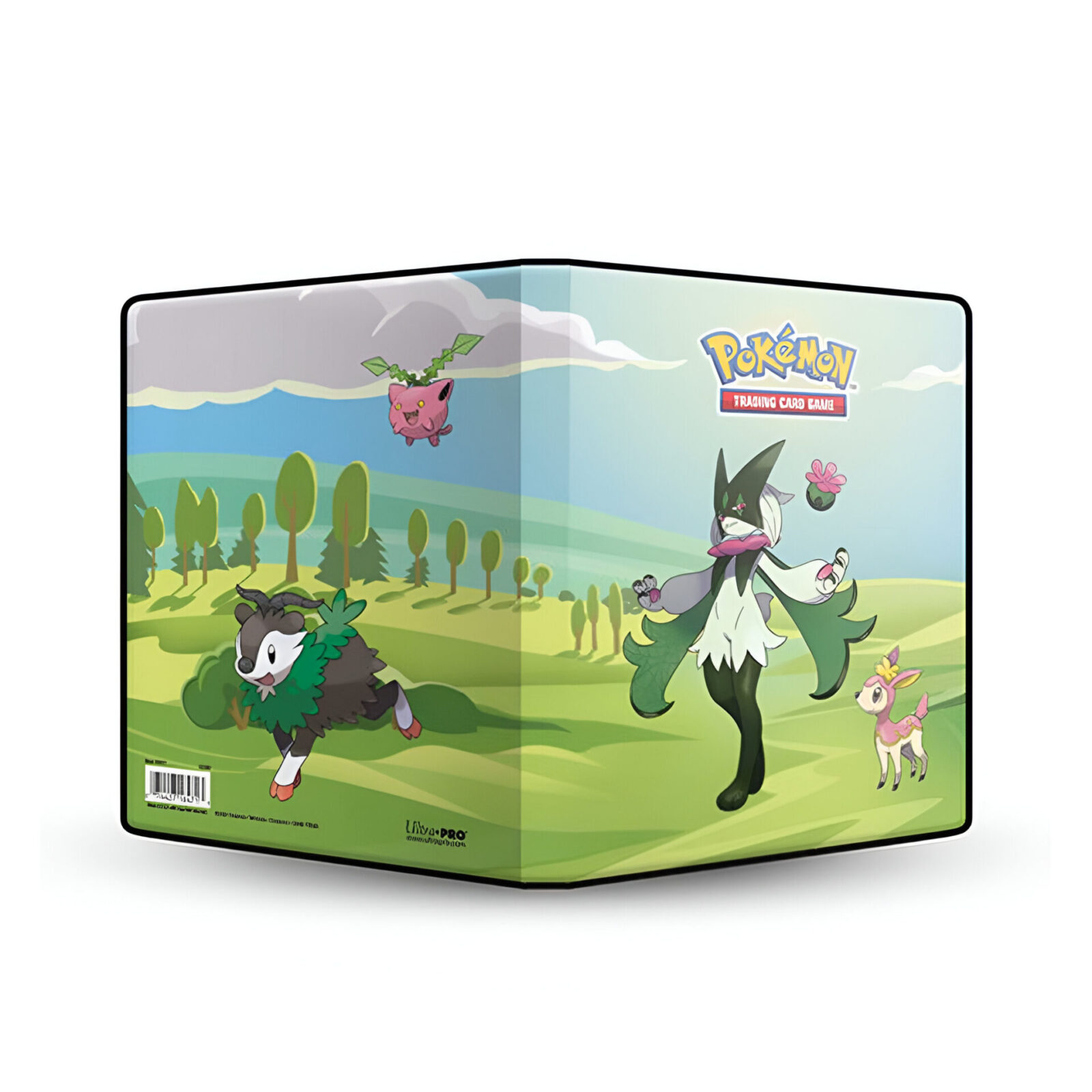 Ultra Pro – 4 Pocket Portfolio – Pokemon Gallery Series Morning Meadow