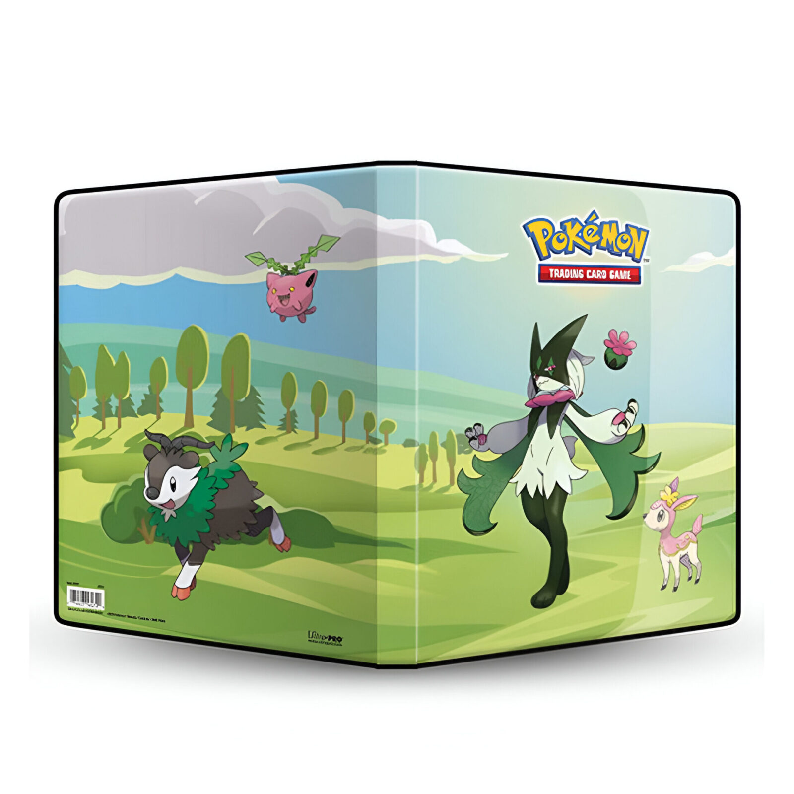 Ultra Pro – 9 Pocket Portfolio – Pokemon Gallery Series Morning Meadow