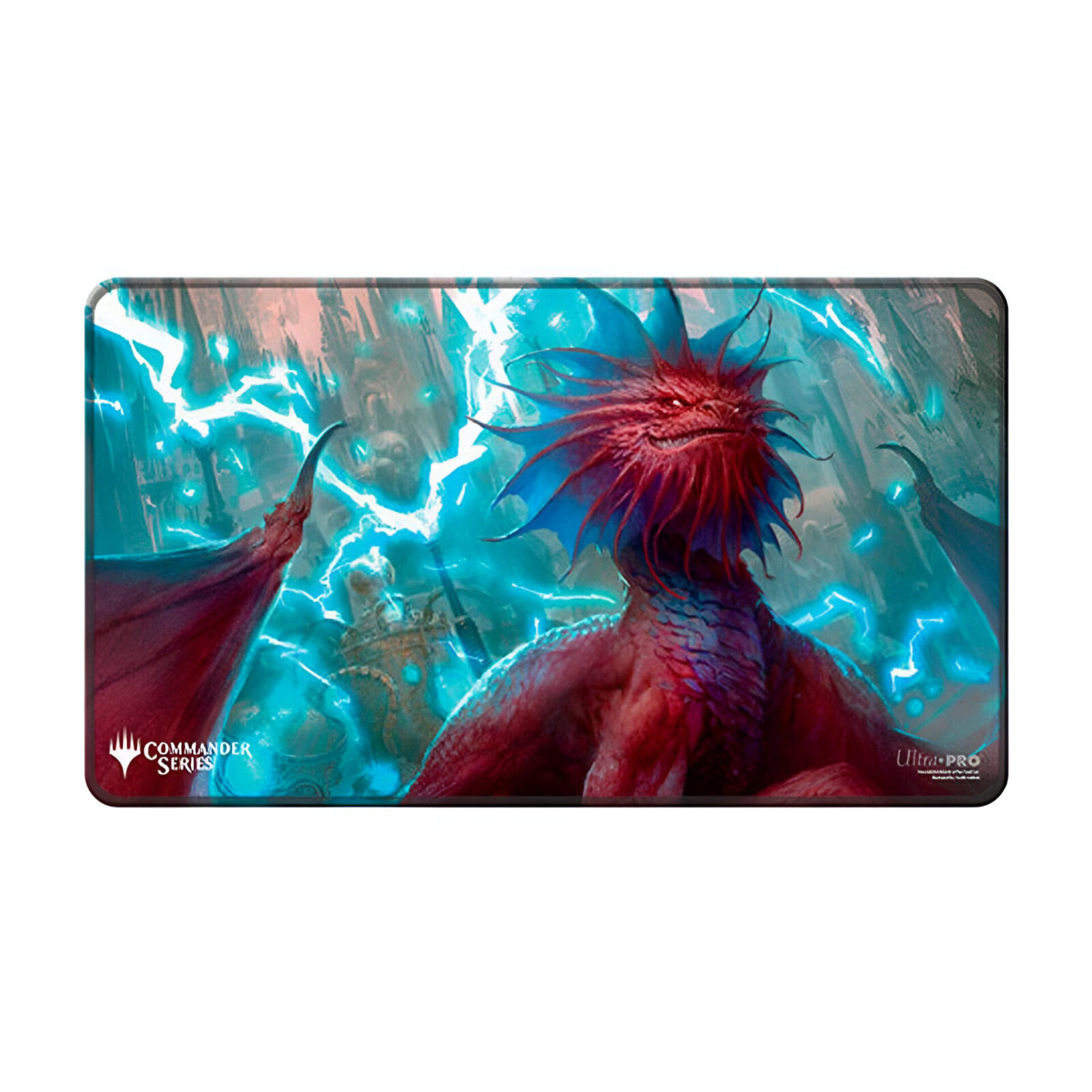 Ultra Pro – Magic: The Gathering – Stitched Edge Playmat – Commander Series: Niv-Mizzet