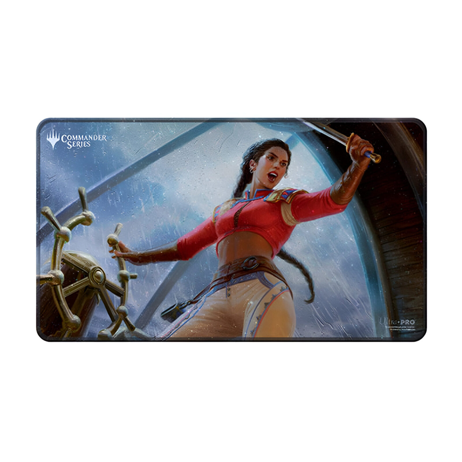 Ultra Pro – Magic: The Gathering – Holofoil Edge Playmat – Commander Series: Sisay