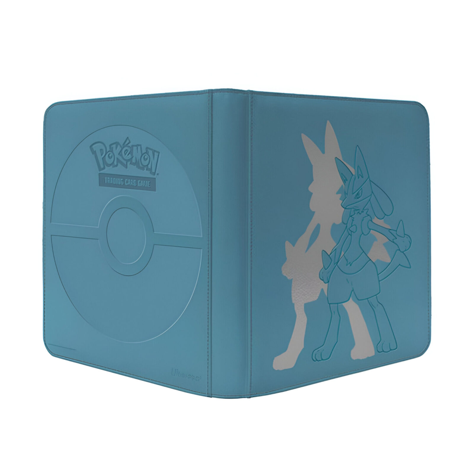 Ultra Pro – 12 Pocket Zippered Pro Binder – Pokemon Elite Series – Lucario