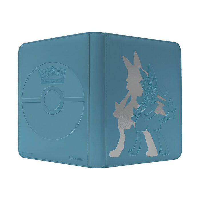 Ultra Pro – 9 Pocket Zippered Pro Binder – Pokemon Elite Series – Lucario