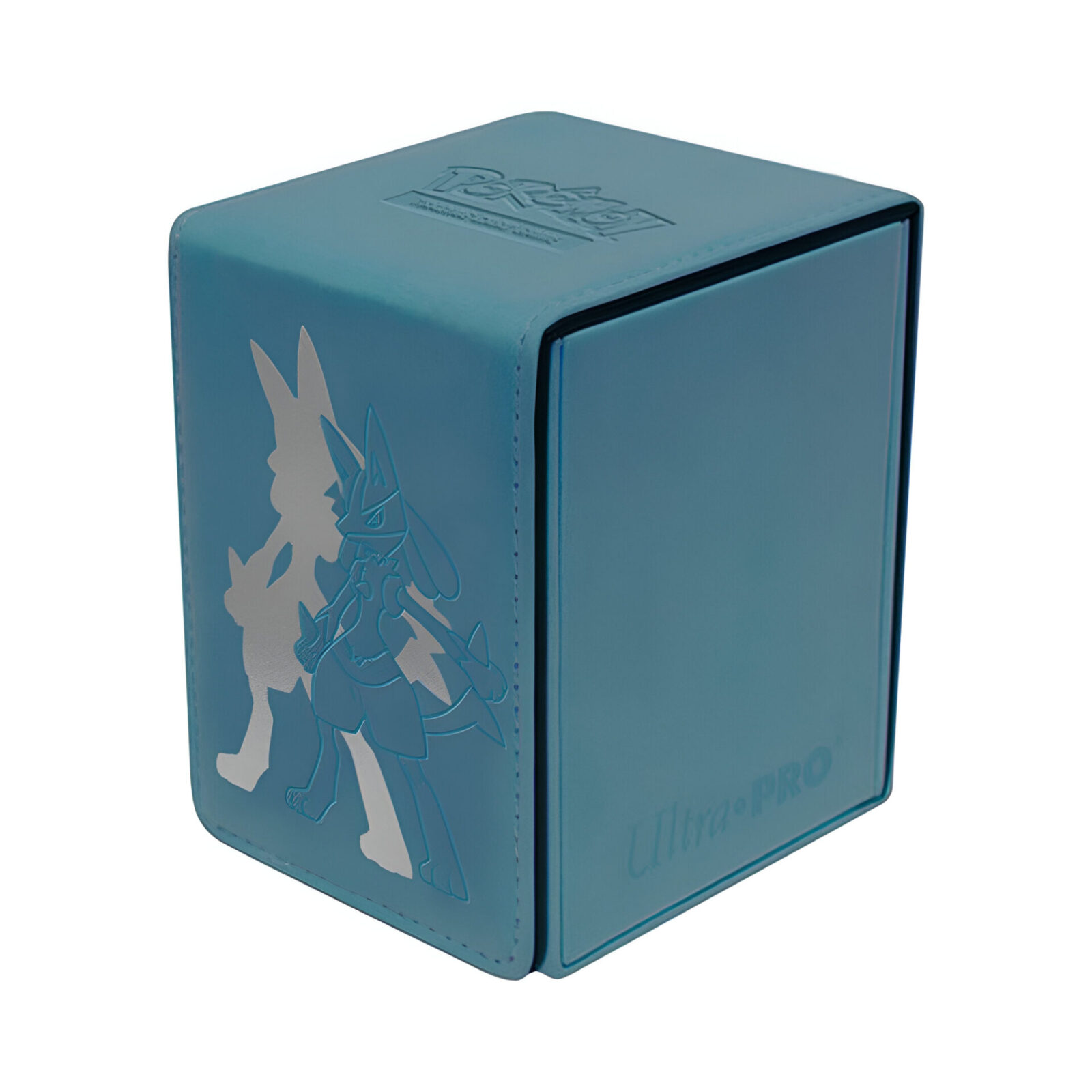 Ultra Pro – Alcove Flip Deck Box – Pokemon Elite Series – Lucario