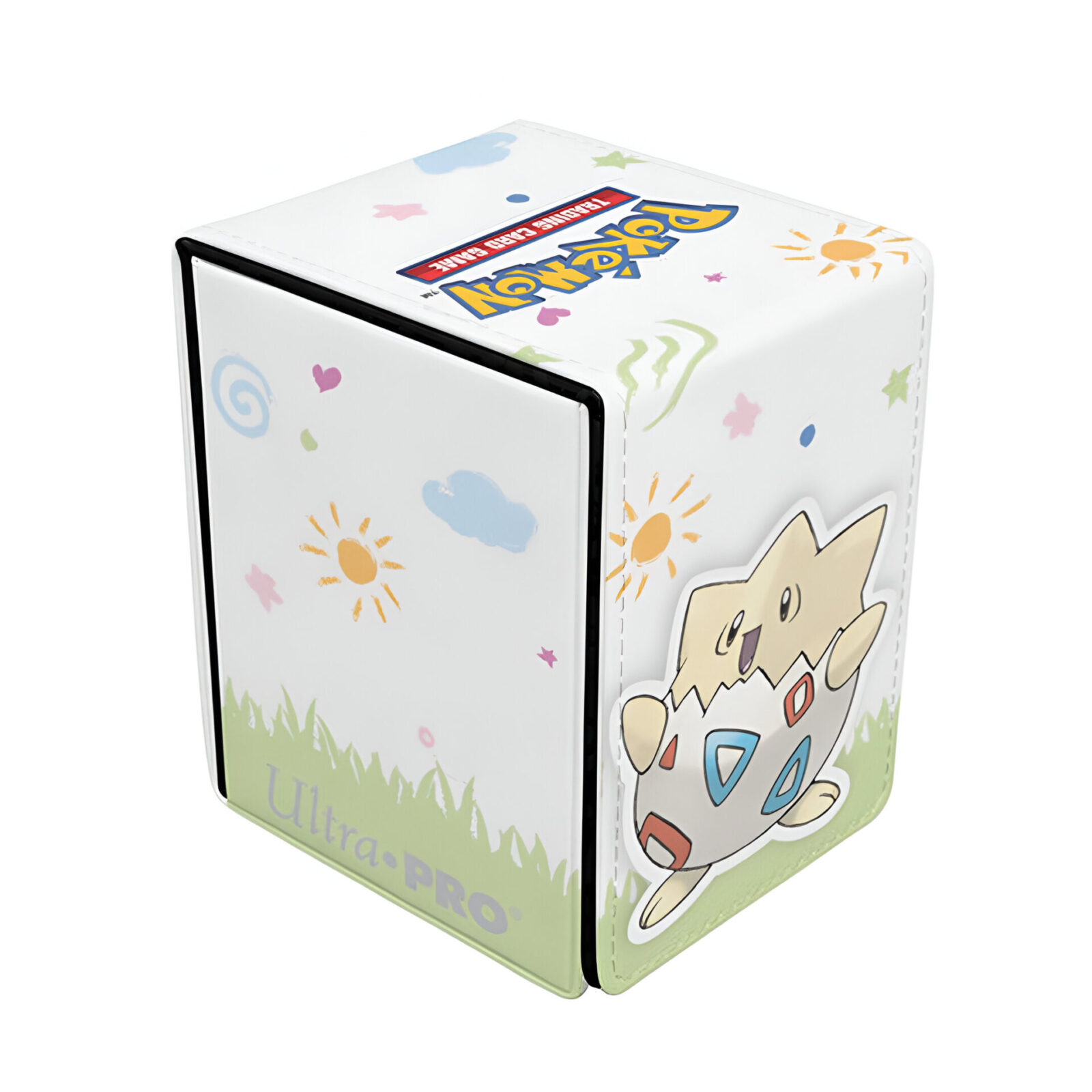 Ultra Pro – Alcove Flip Deck Box – Pokemon – Holiday Togepi