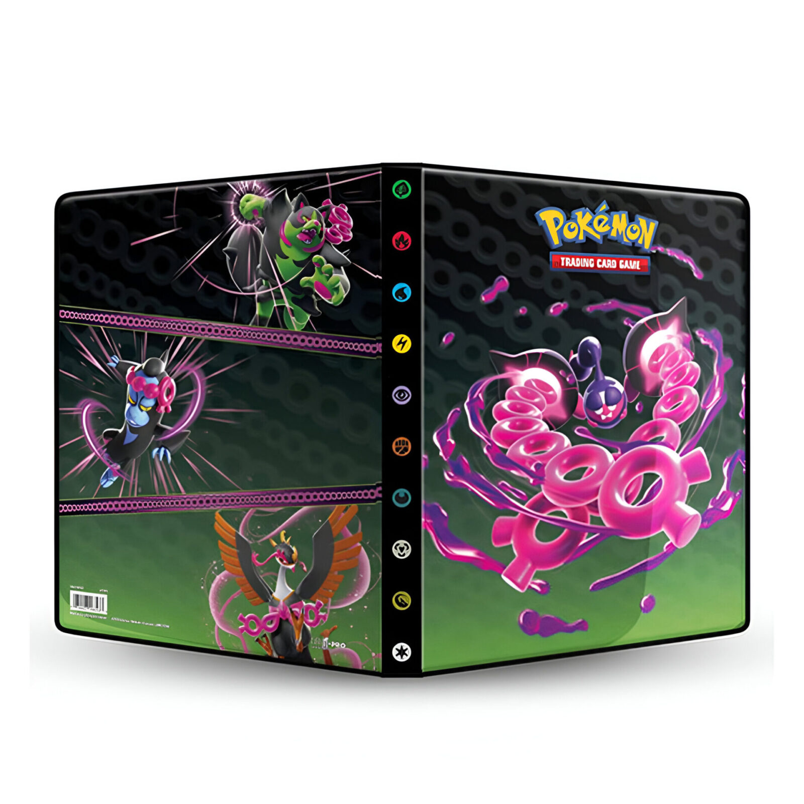 Ultra Pro – 9 Pocket Portfolio – Pokemon Scarlet & Violet 6.5: Shrouded Fable