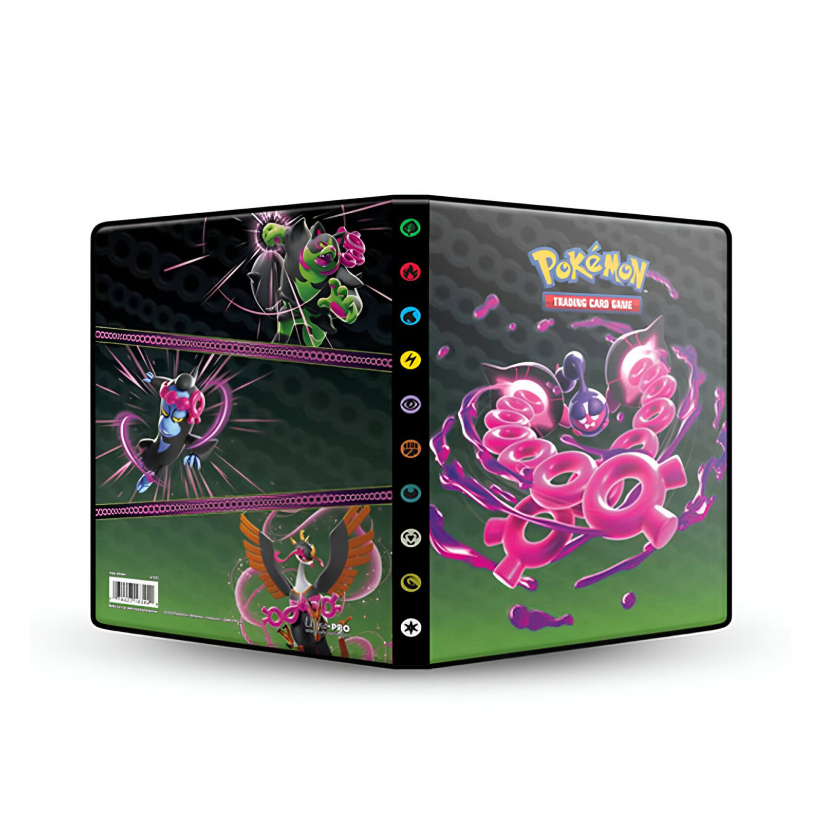 Ultra Pro – 4 Pocket Portfolio – Pokemon Scarlet & Violet 6.5: Shrouded Fable