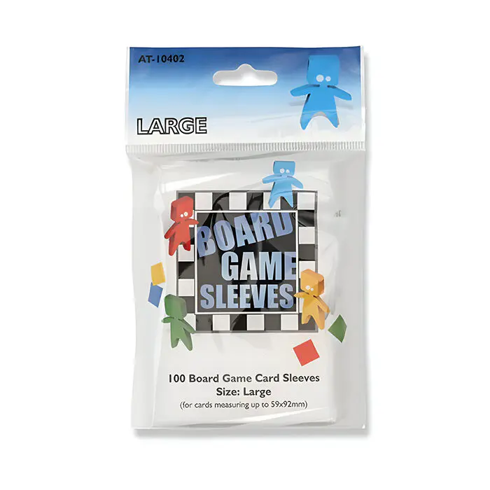 Board Game Sleeves – Large (10 Packs) 3