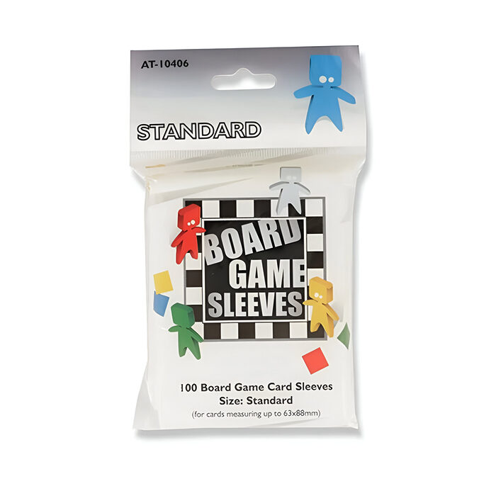 Board Game Sleeves – Standard (10 Packs)