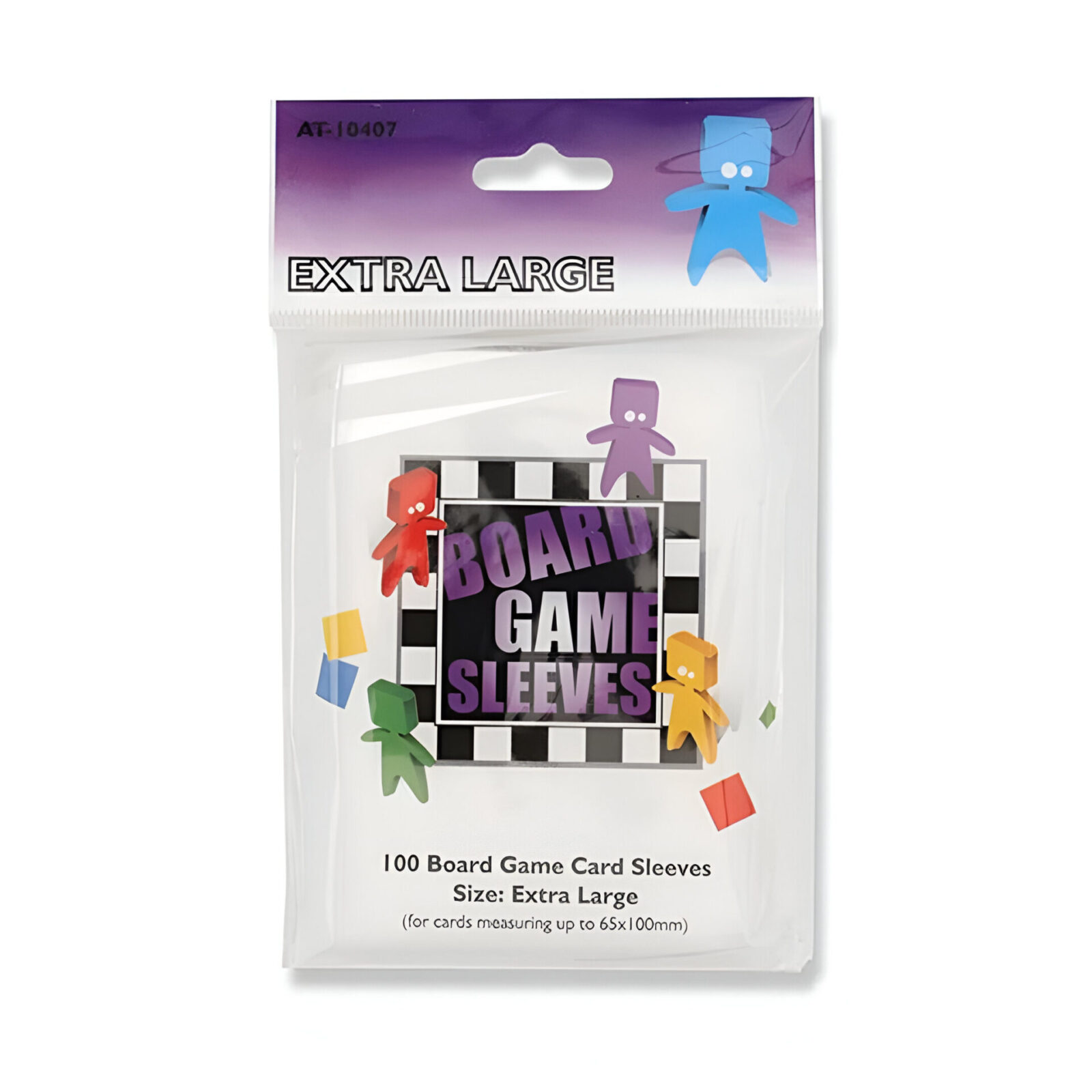 Board Game Sleeves – Extra Large (10 Packs)