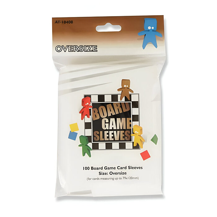 Board Game Sleeves – Oversize (10 Packs)