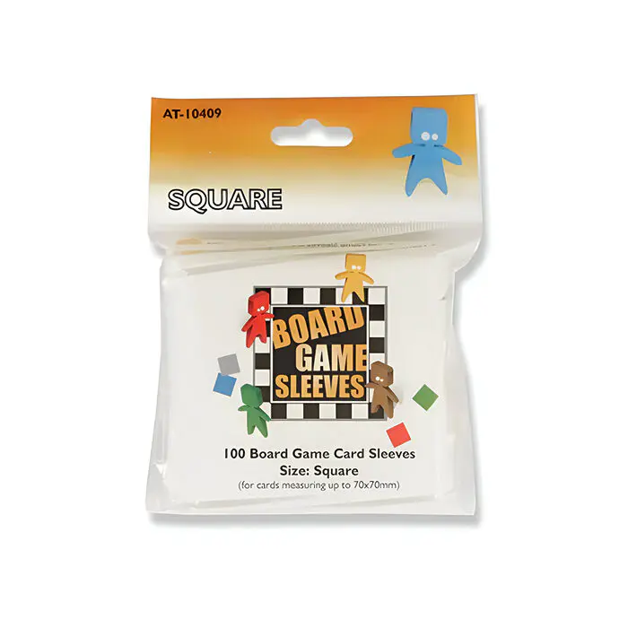 Board Game Sleeves – Square (10 Packs) 3
