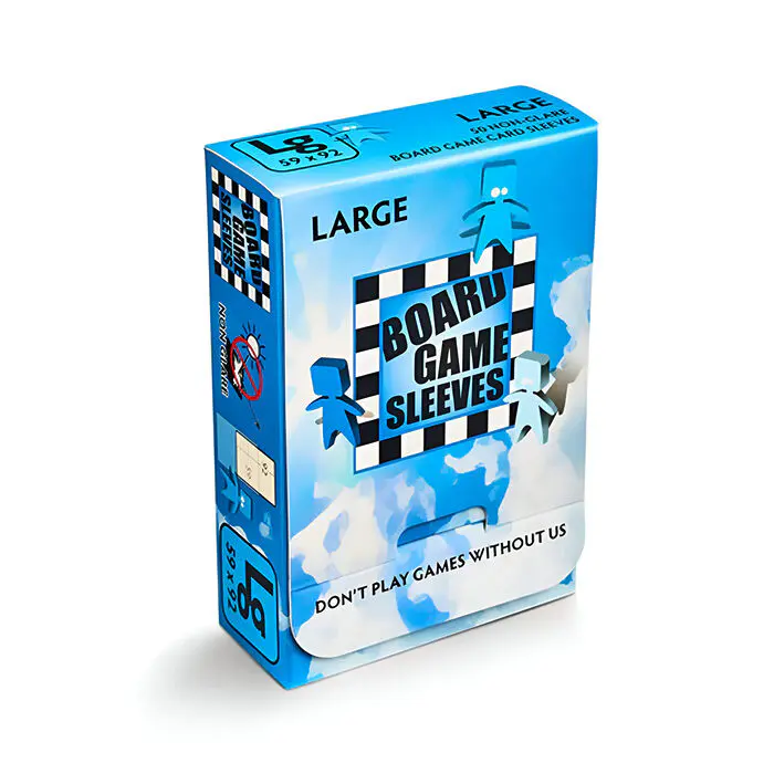 Board Game Sleeves – Non Glare Large (10 Packs) 3