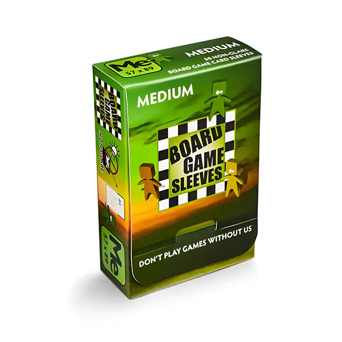 Board Game Sleeves – Non Glare Medium (10 Packs) 3