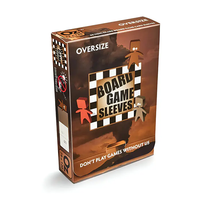 Board Game Sleeves – Non Glare Oversize (10 Packs) 3