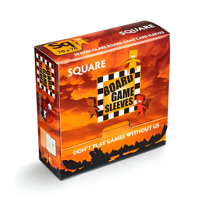 Board Game Sleeves – Non Glare Square (10 Packs) 3