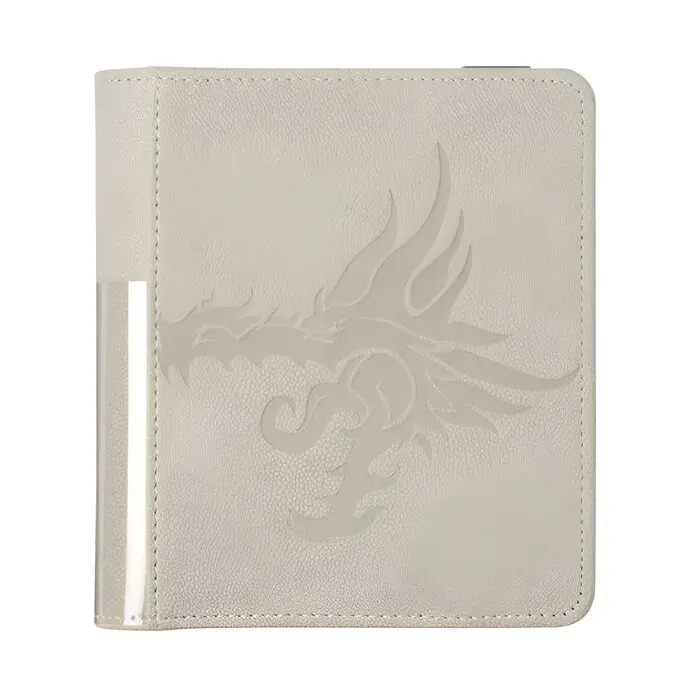 Dragon Shield – Card Codex 80 Portfolio – Ashen White 3