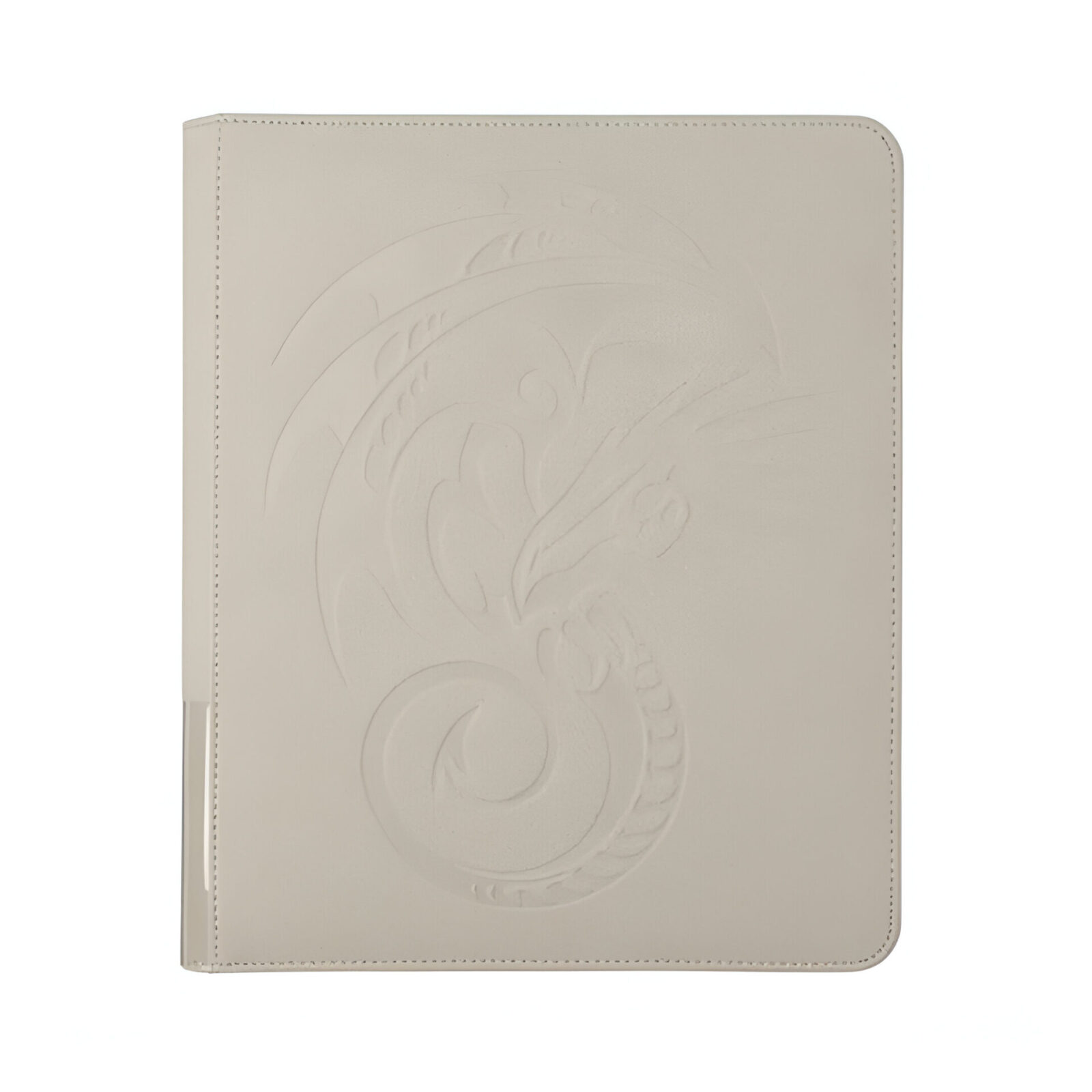 Dragon Shield – Card Codex Zipster Regular – Ashen White