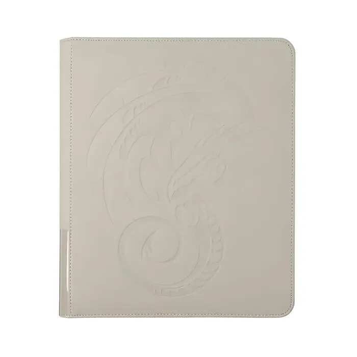 Dragon Shield – Card Codex Zipster Regular – Ashen White 3