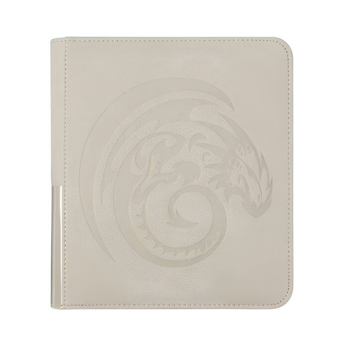 Dragon Shield – Card Codex Zipster Small – Ashen White