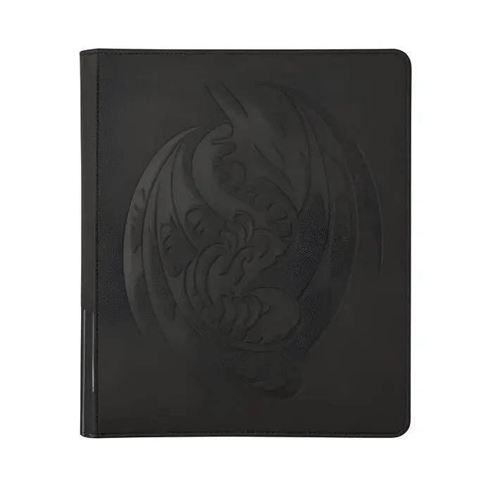 Dragon Shield Card Codex 360 Portfolio – Iron Grey 3