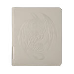 Dragon Shield – Card Codex 360 Portfolio – Ashen White