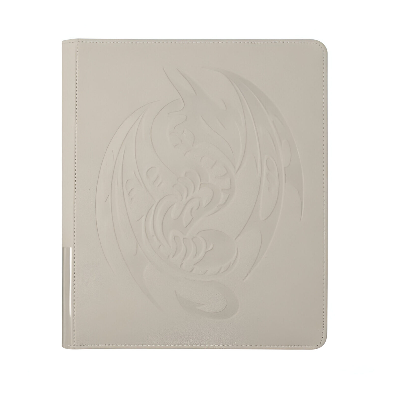 Dragon Shield – Card Codex 360 Portfolio – Ashen White