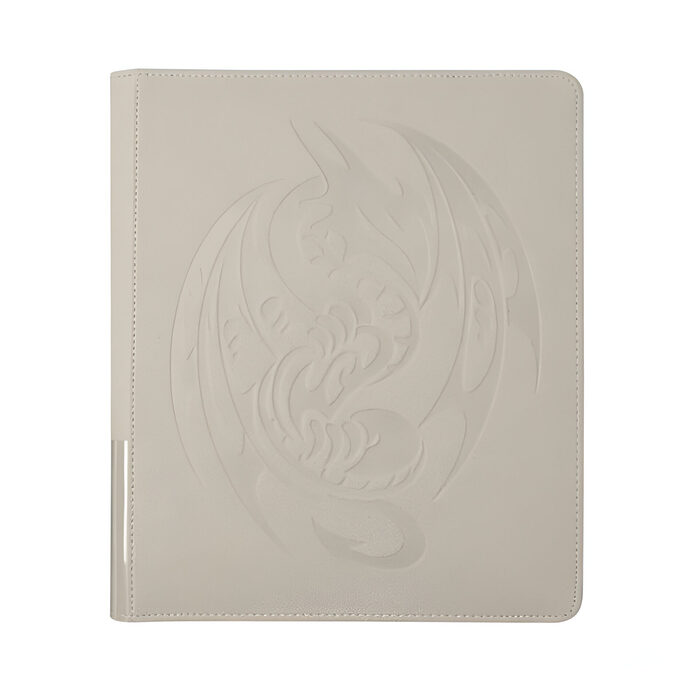 Dragon Shield – Card Codex 360 Portfolio – Ashen White