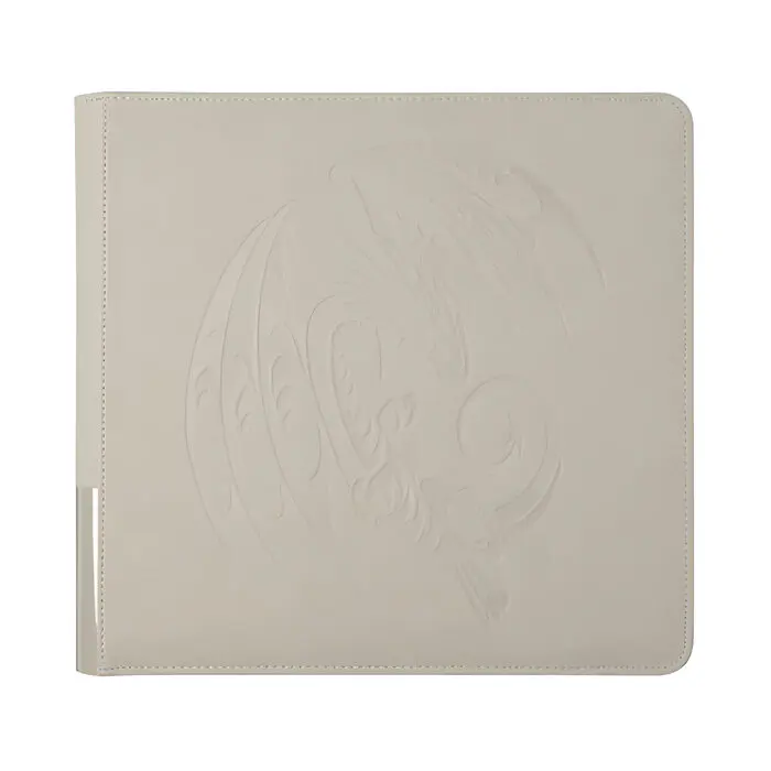 Dragon Shield – Card Codex 576 Portfolio – Ashen White 3
