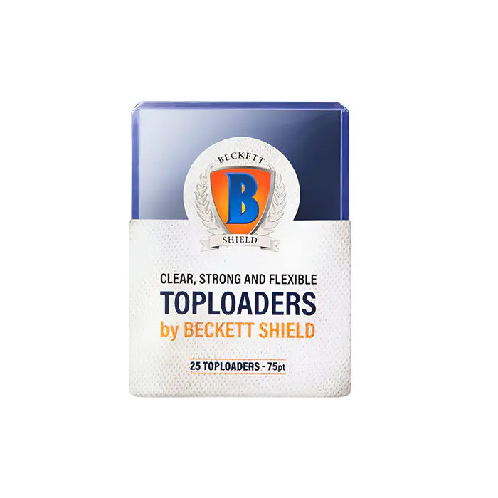 Beckett Shield – Toploader 75pt 25 Pack 3