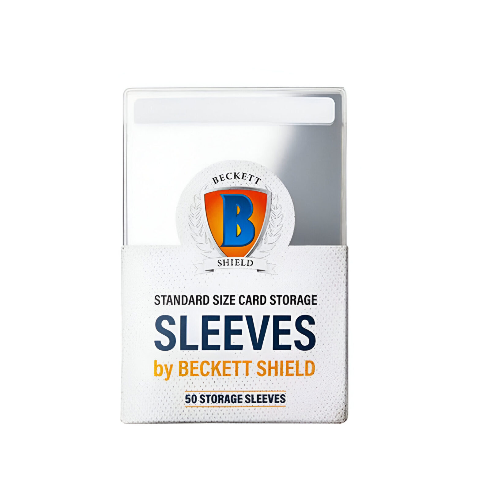 Beckett Shield – Standard Storage Sleeves 50 Pack